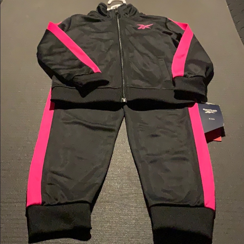 Kids Reebok Tracksuit